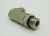 Parker 8 CC5OX-S 37Deg Flare Long Elbow Fitting 1/2" Tube OD 3/4"-16 SAE-ORB NOP