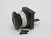 SMC VM-30CB Push Button Actuator for Mechanical Valve w/ Black Mushroom Cap NOP