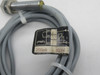 Namco ET111-10110 Proximity Switch 10-30VDC 200mA 1mm Shielded PNP 6' L USED