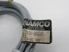 Namco ET111-10110 Proximity Switch 10-30VDC 200mA 1mm Shielded PNP 6' L USED