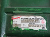 Browning 15C56LR40 Worm Gear Reducer 40:1 Ratio CHIPPED PAINT USED