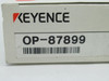 Keyence OP-87899 Polarized Light Filter Attachment BOX DAMAGE NEW