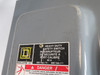 Square D CH362 Ser F05 Fusible Heavy Duty Safety Switch 25HP 60A DENTS USED