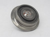 Saginaw 51161-X Trolley Wheel 4" Flange D 3.12" Tread D SHELF WEAR/RUST NOP
