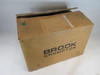 Brook Crompton PF4N001-5C Motor 1HP 1745rpm 575V 56 TEFC 3Ph 1.28A 60Hz NEW