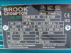 Brook Crompton PF4N001-5C Motor 1HP 1745rpm 575V 56 TEFC 3Ph 1.28A 60Hz NEW