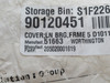Worthington 205020001819 Pump Bearing Cover Frame 5 8x6-13 4-Bolt SHELF WEAR NOP