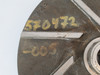 Generic 570472-005 3-Vane Impeller 12-5/8" D 1-5/8" Bore 2-3/8" LTB USED