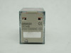 Omron MY4N-AC200/220(S) Plug-In Relay 200/200VAC 5A 14-Blade USED