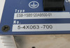 NSK ESB-YSB5120AB500-01 ESB Servo Drive 200-280V 3Ph 2.3A FADED LABEL USED