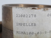 Generic 22002278 7-Vane Closed Impeller 9.5" OD 2.56" ID 3-3/8" LTB NOP