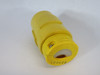 Woodhead 2947 1301410067 L5-30R Locking Blade Connector 30A 125V 3W 2P USED