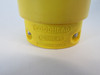 Woodhead 2947 1301410067 L5-30R Locking Blade Connector 30A 125V 3W 2P USED