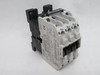 Danfoss 037H0021-23 CI 9 Contactor 110V 50/60Hz 25A 3 Pole 3NO USED