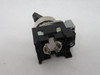 Siemens 3SU1032-2CF60-0AA0 Selector Switch w/Mount 2 Pos. Maintained USED