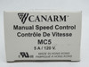Canarm MC5 Industrial Ceiling Fan Speed Control 120V 5A NEW