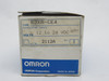 Omron E3XR-CE4 Photoelectric Sensor 12-24VDC 40mA 0.5ms NEW
