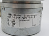 Baumer BDT 16.24K 7200-L6-5 Incremental Encoder 7200 P/R 1.9m Cable Length USED