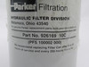 Parker 926169 Low-Pressure Hydraulic Filter 10C Cellulose NO GASKET NOP