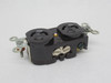 Hubbell 4700 Duplex Twist-Lock Receptacle 15A 125V 3W 2P NEMA L5-15R NEW