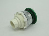 Baco T16AD02 Spring-Return Mushroom Head Push Button Green Cap SHELF WEAR NOP