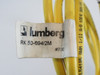 Lumberg RK 50-694/2M Single-Ended Cordset 2m Length 5-Pin USED