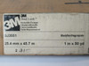 3M SJ3551 Reclosable Fastener 1" W 50-Yard L 2-Pack SOME REMOVED/SHELF WEAR NEW