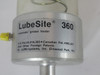 LubeSite 360 Auto Grease Feeder 60oz Reservoir 1/8" NPT C/W Springs USED
