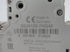 Siemens 5SJ4120-7HG40 Circuit Breaker 20A 240/277VAC 60VDC 1P USED