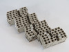 Weidmuller ZDU-10/3AN 1767690000 Beige Terminal Block 10mm2 800V Lot of 20 USED