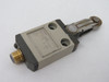 Omron D4CC-3060 Series B Roller Plunger Limit Switch 1A 30V SPDT USED