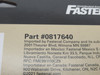 Fastenal 0817640 Blackstone Cellulose Sponge Sweatband 7.1" L 1.6" W 6-Pack NEW