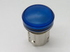 Siemens 3SU1051-6AA50-0AA0 Blue Metal Indicator Light NOP