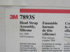 3M 7893S Silicone Head Strap Assembly *DAMAGED BOX* NEW