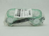 Honeywell A610S Uvex Splash Goggle Transparent Green Clear Lens NWB
