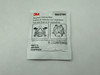 3M 504/07065 Respirator Cleaning Wipe 8x10" *100-Pack* NEW