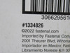 Fastenal 1334826 Body Guard Clear Vinyl Disposable Glove Small *100-Pack* NEW