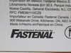Fastenal 1334826 Body Guard Clear Vinyl Disposable Glove Small *100-Pack* NEW