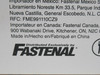 Fastenal 1334826 Body Guard Clear Vinyl Disposable Glove 100-Pack DMG BOX NEW