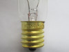Haskellite 2056A Clear Incandescent Exit Lamp 130V 25W T-6.5 SHELF WEAR NEW