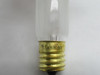 Stanpro 2057B Frosted Tubular Incandescent Bulb 145V 25W T-6.5 SHELF WEAR NEW