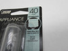 Feit BP40T61/2/CAN Clear Tubular Incandescent Bulb 120V 40W T6.5 SHELF WEAR NEW