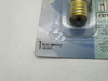 Feit BP40T61/2/CAN Clear Tubular Incandescent Bulb 120V 40W T6.5 SHELF WEAR NEW