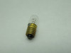 Stanpro 40 Miniature Incandescent Bulb 6.3V 0.15A Lot of 5 SHELF WEAR NEW