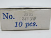 Spectro 3899 Miniature Incandescent Bulb 24V 3W 10-Pack SHELF WEAR NEW