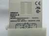 Omron H3CA-8-AC200/220/240 Timer 0.1s to 9990h 200/220/240V SHELF WEAR NOP
