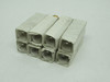 Tamko 15T6/INT./CL/145V Incandescent Tubular Bulb 145V 15W Lot of 8 BOX DMG NEW
