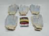 Superior 630KLI Leather Economy Clute Glove Ladies *LOT OF 5 PAIRS* NOP