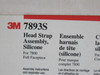 3M 7893S Silicone Head Strap Assembly NEW