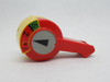 Klockner-Moeller RH6R-NA Operating Handle 3-Position Red/Yellow USED